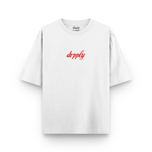 Oversized Send Me Your Playlist T-shirt - Heavy 250 GSM Cotton hover