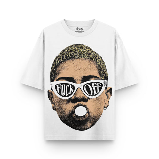 Oversized Graphic T-shirt - Heavy 250 GSM Cotton