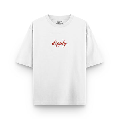 Oversized Fuel and Glory T-shirt - Heavy 250 GSM Cotton