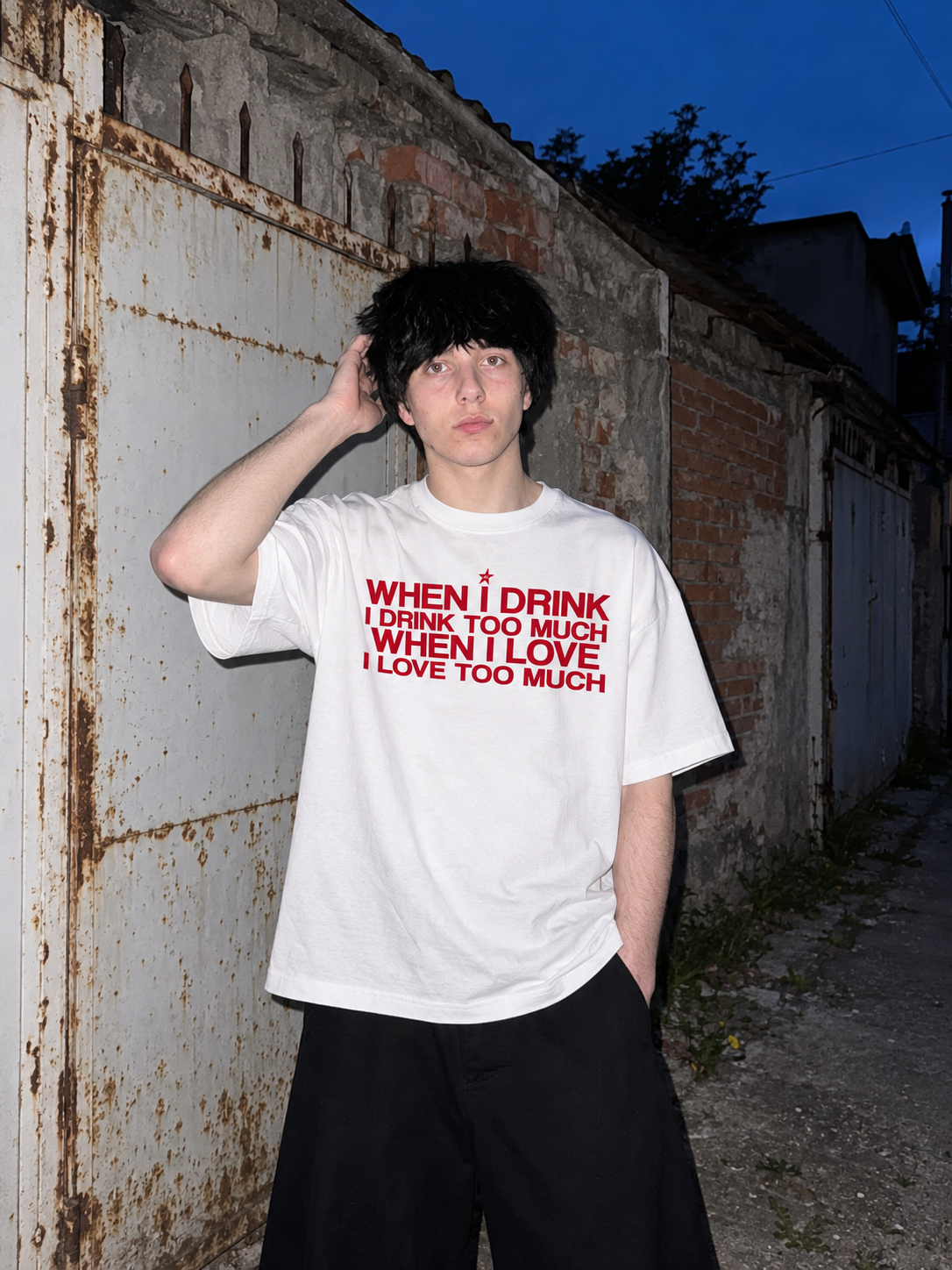 Hardcore Drinker, Hardcore Lover