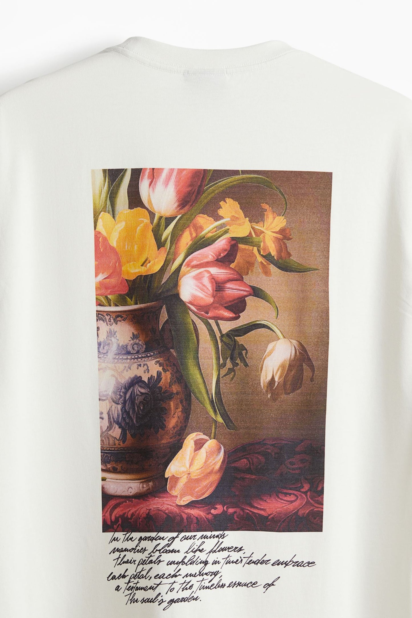 The Soul's Garden Printed T-shirt