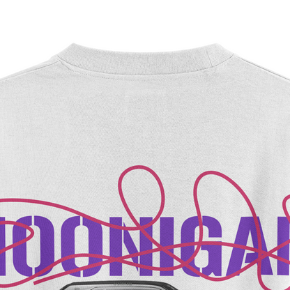 Oversized Hoonigan T-shirt - Heavy 250 GSM Cotton