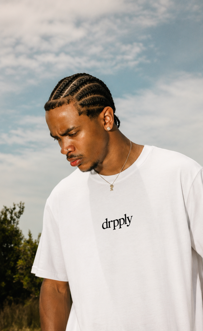 Oversized White Hotter Than Your Ex T-shirt - Heavy 250 GSM Cotton