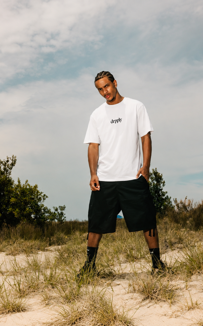 Oversized White Hotter Than Your Ex T-shirt - Heavy 250 GSM Cotton