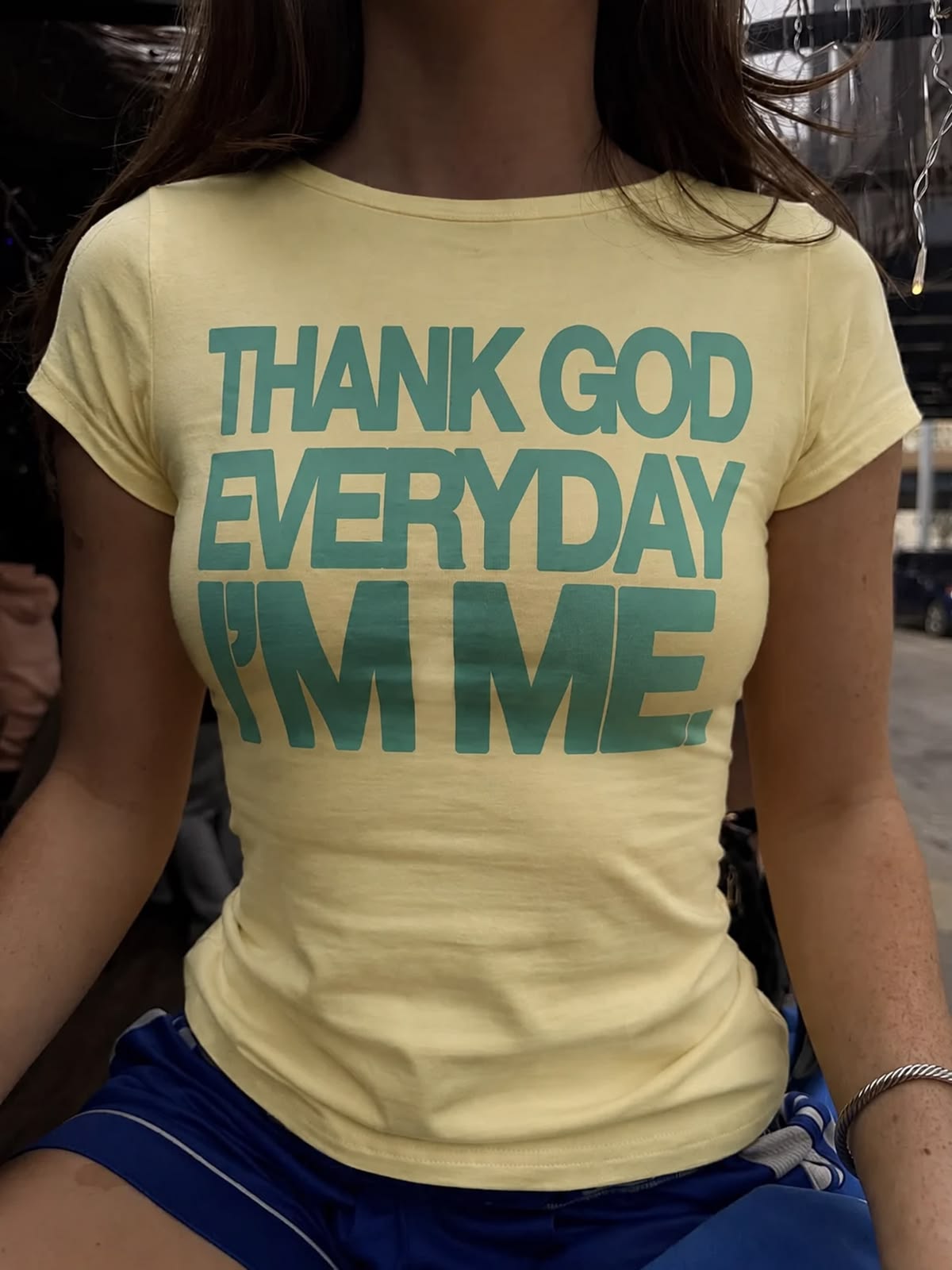 I'm Me.