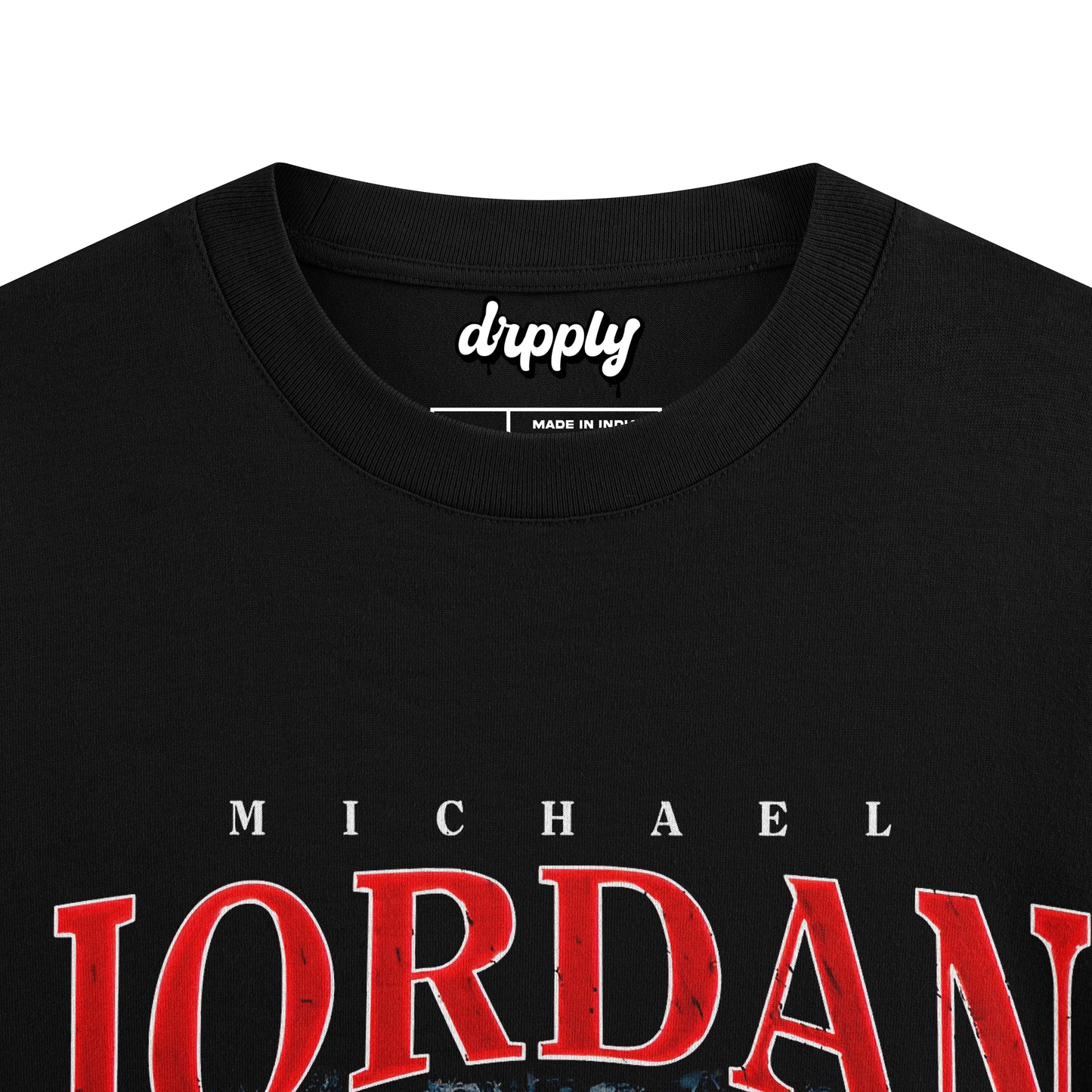 Oversized Michael Jordan T-shirt - Heavy 250 GSM Cotton