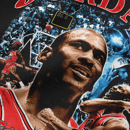 Oversized Michael Jordan T-shirt - Heavy 250 GSM Cotton