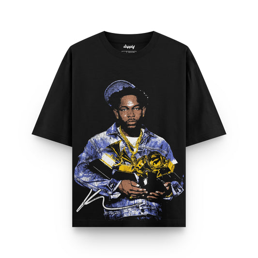 Oversized Kendrick T-shirt - Heavy 250 GSM Cotton