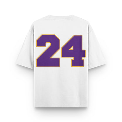 Oversized Kobe Bryant T-shirt - Heavy 250 GSM Cotton