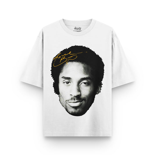 Oversized Kobe Bryant T-shirt - Heavy 250 GSM Cotton