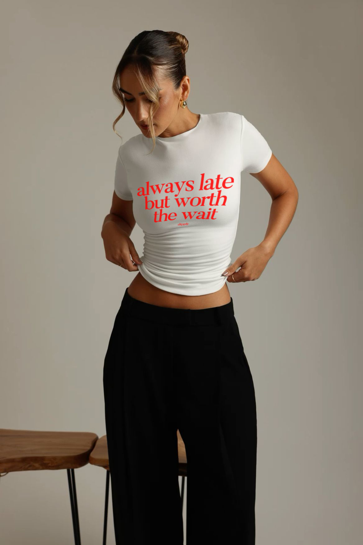 Worth The Wait Baby Tee