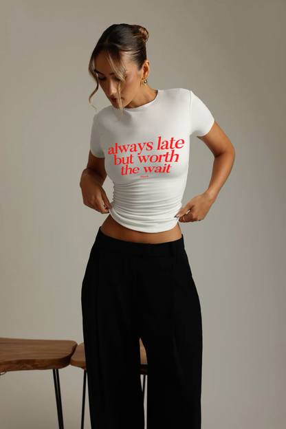 Worth The Wait Baby Tee