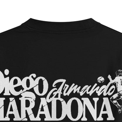 Oversized Diego Maradona T-shirt - Heavy 250 GSM Cotton
