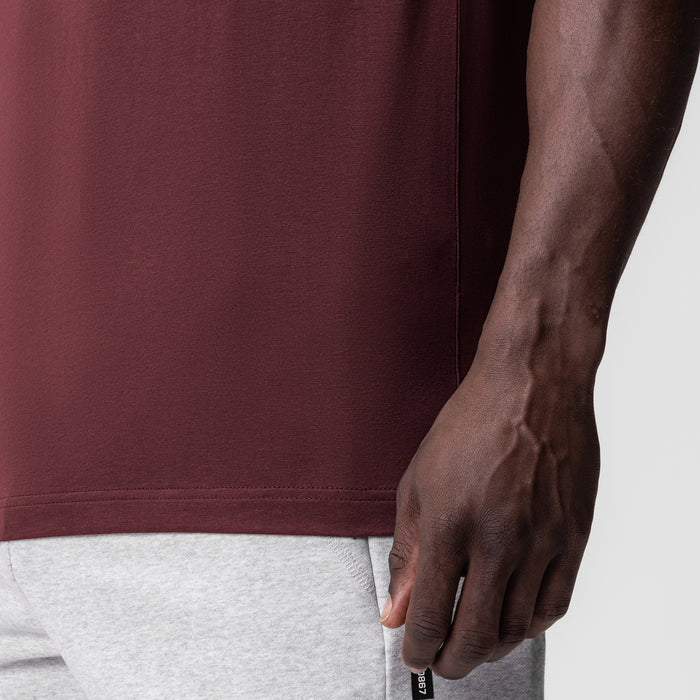 DRPPLY AIRLUX™ Supima Maroon T-Shirt
