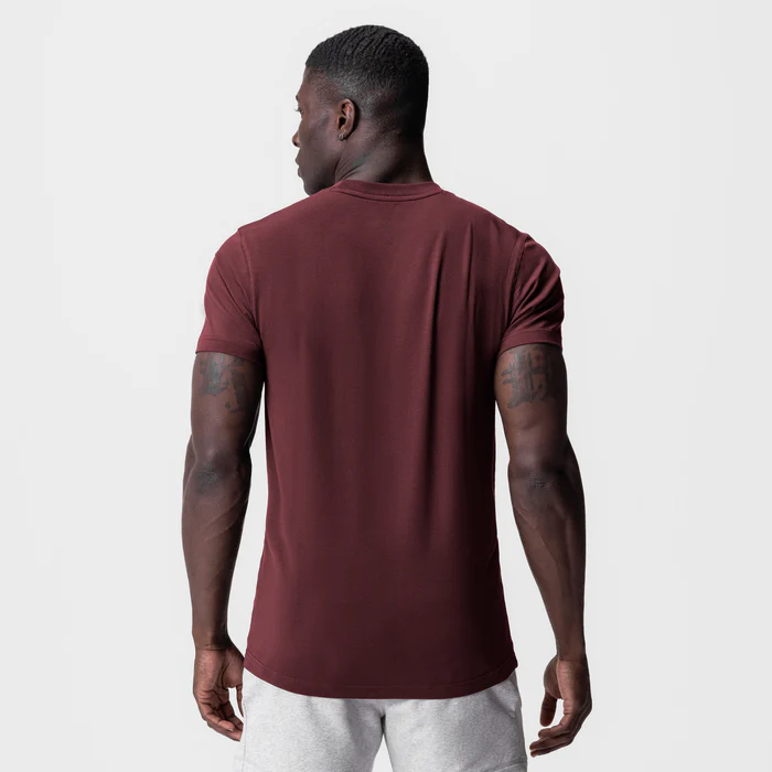 DRPPLY AIRLUX™ Supima Maroon T-Shirt