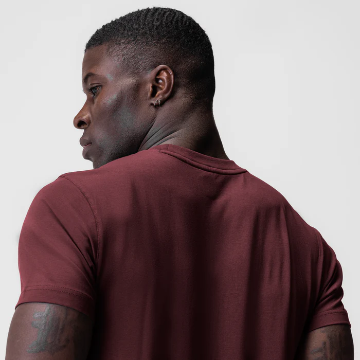 DRPPLY AIRLUX™ Supima Maroon T-Shirt