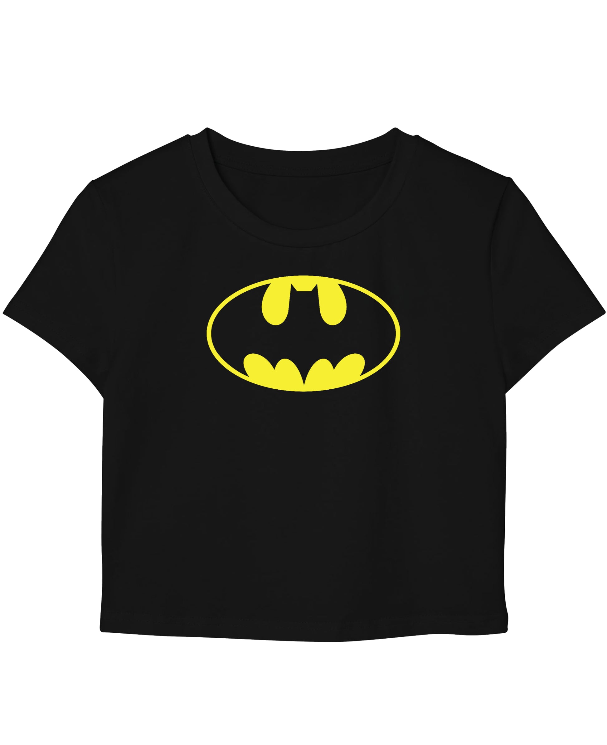 Black Baby Tee Front Design
