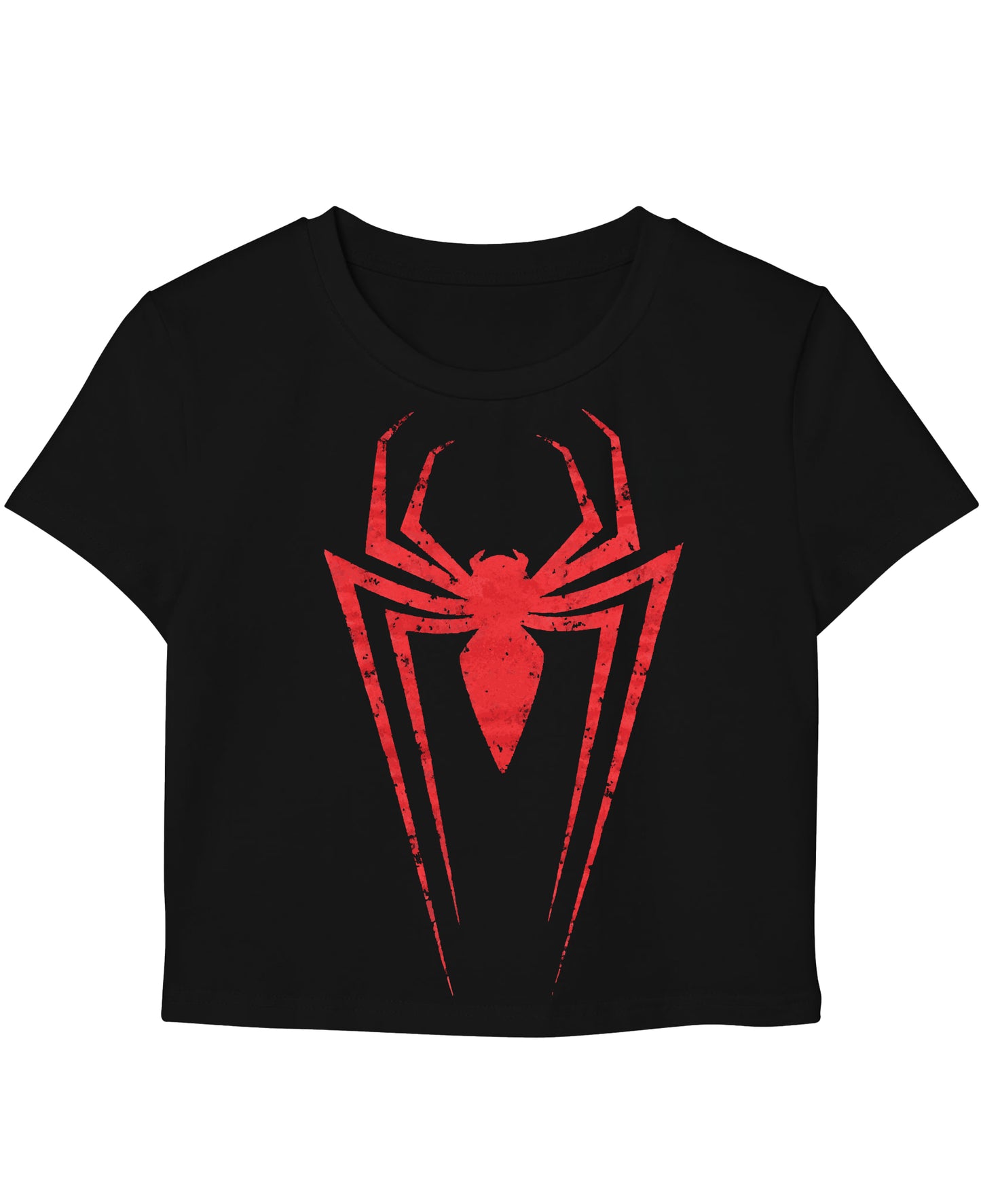 Black Baby Tee Front Design