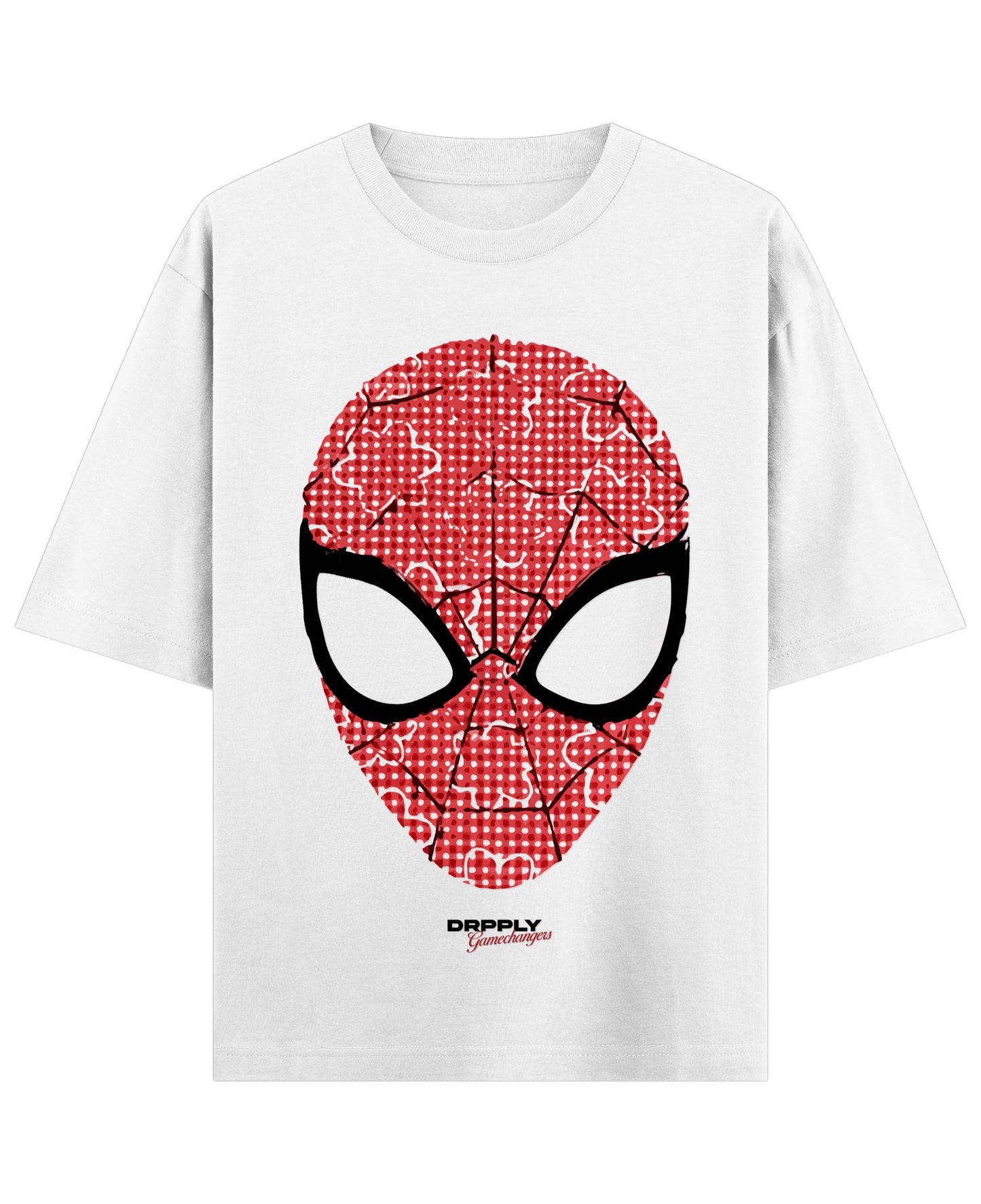 White Oversized T-shirt Front Design