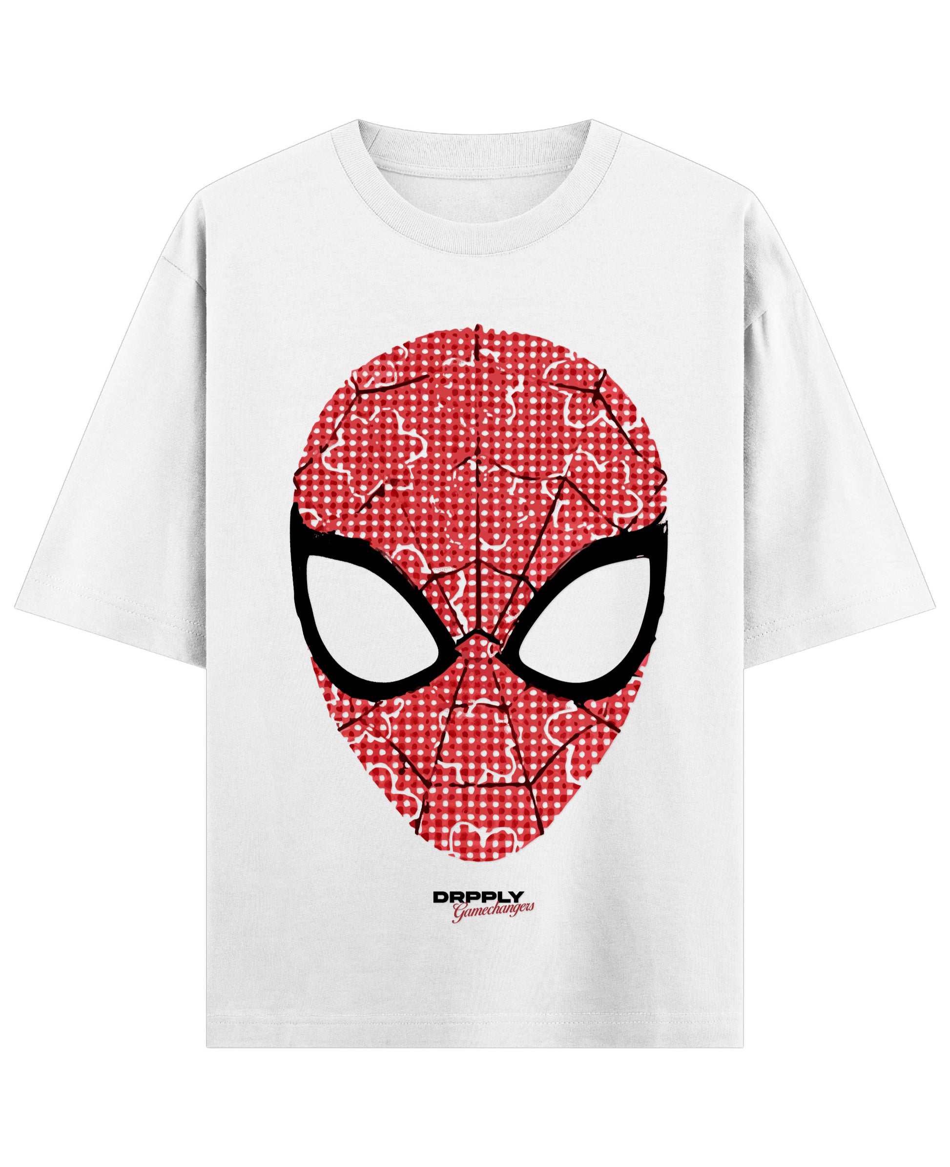 White Oversized T-shirt Front Design