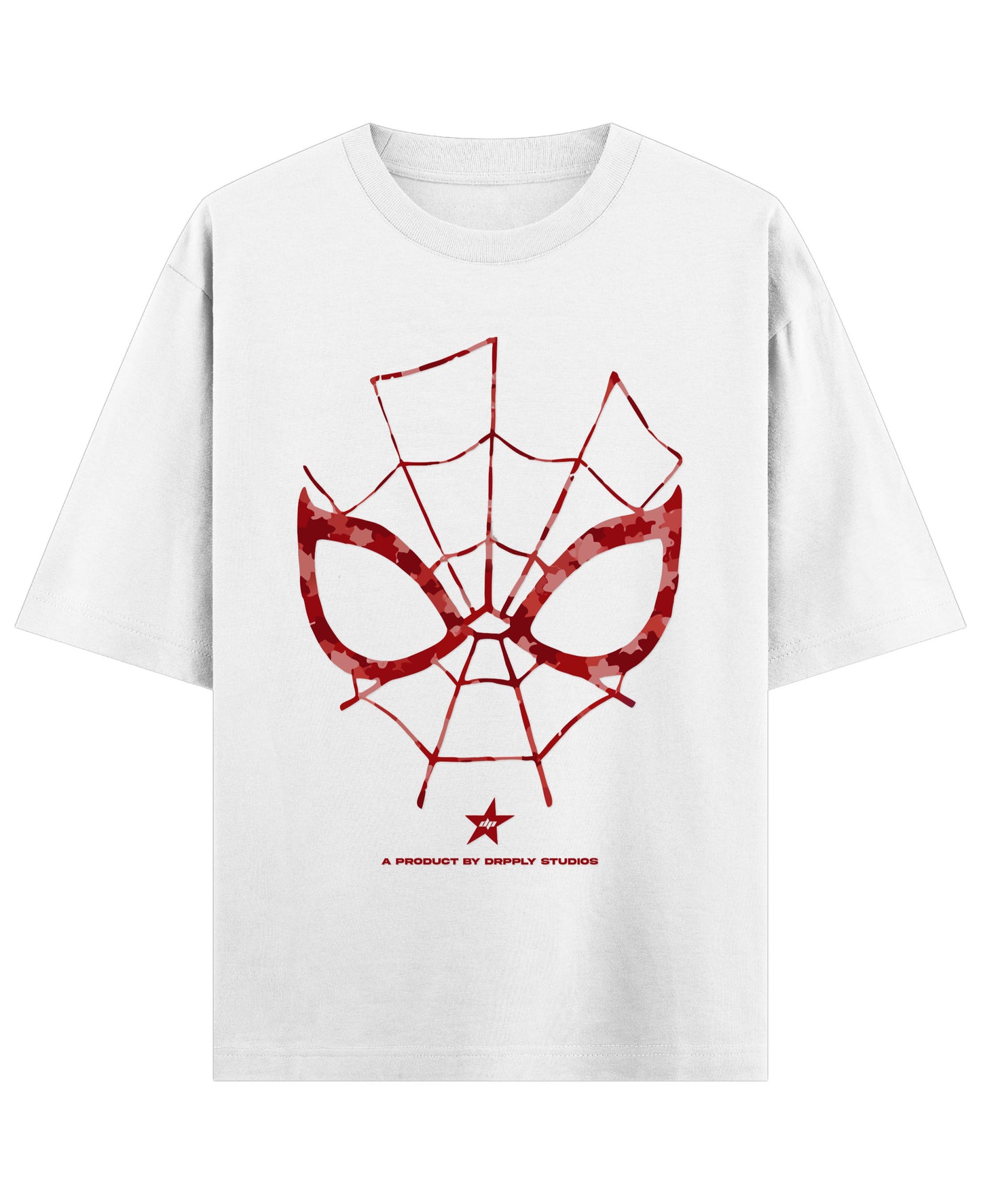 White Oversized T-shirt Front Design