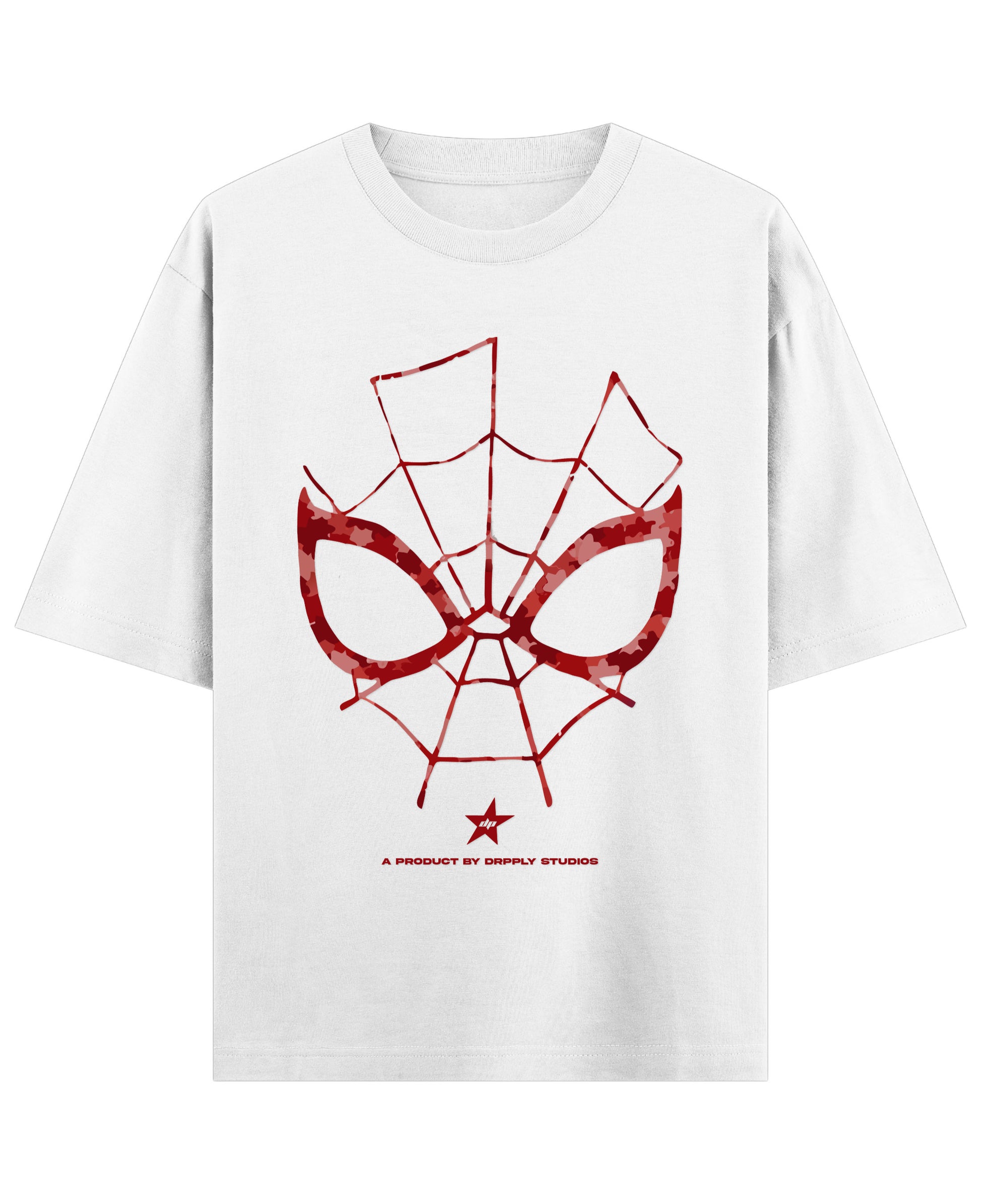 White Oversized T-shirt Front Design