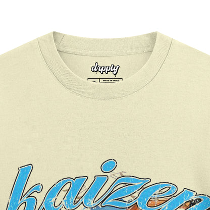 Oversized Kaizen Monaco T-shirt - Heavy 250 GSM Cotton