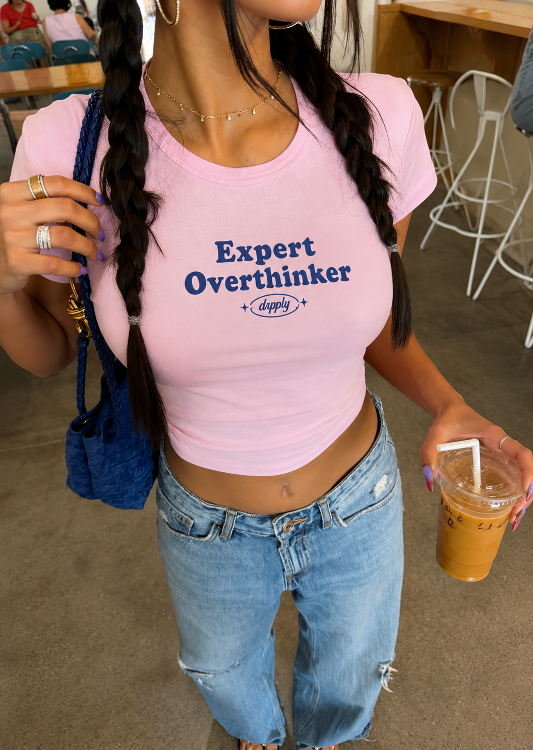 Expert Overthinker Baby Tee