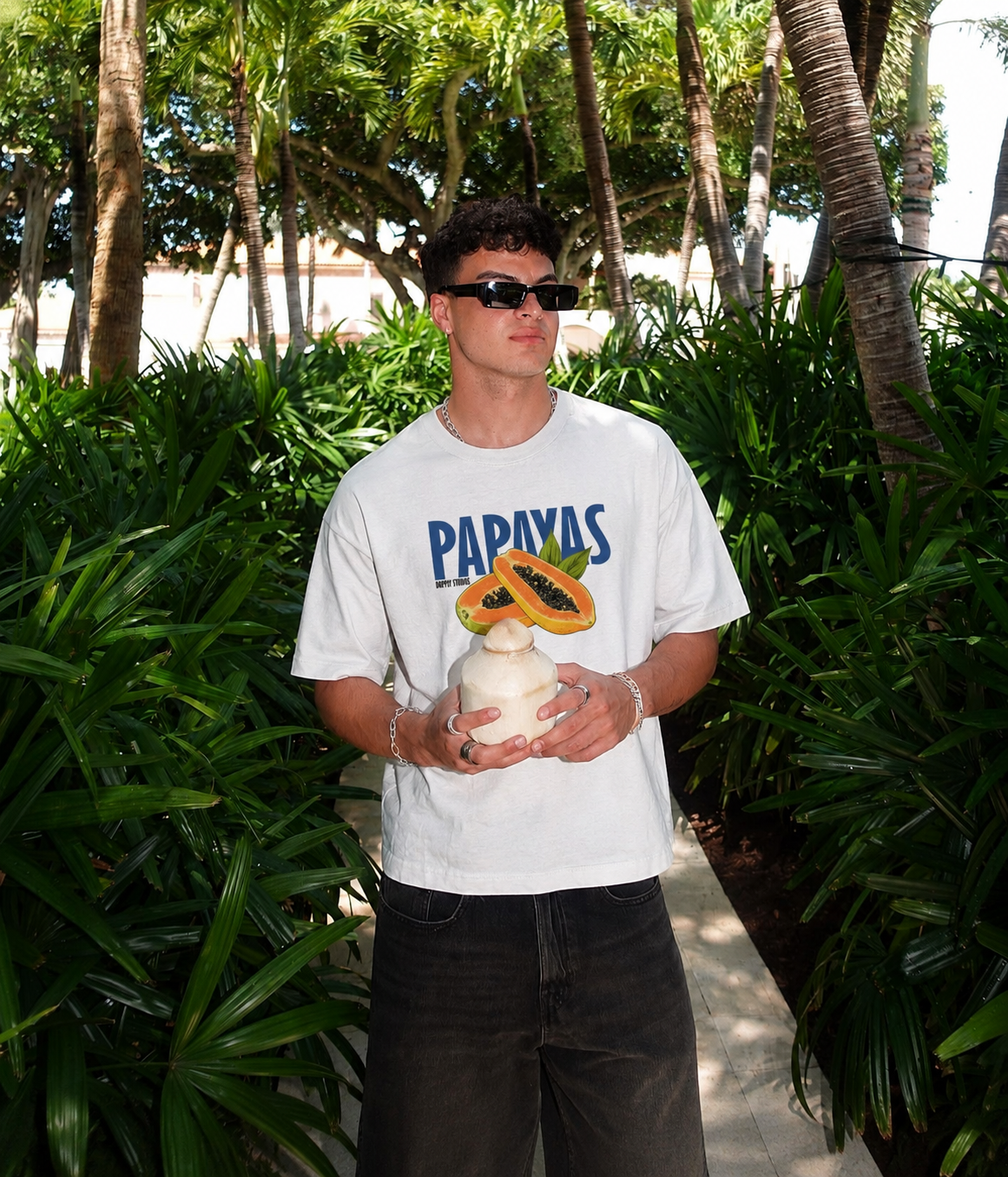 Papayas Tee