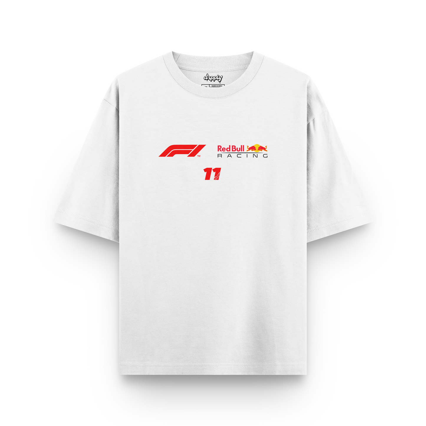 Oversized Checo Perez F1 T-shirt - Heavy 250 GSM Cotton