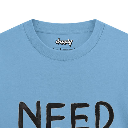 Oversized Need Money For Porsche T-shirt - Heavy 250 GSM Cotton