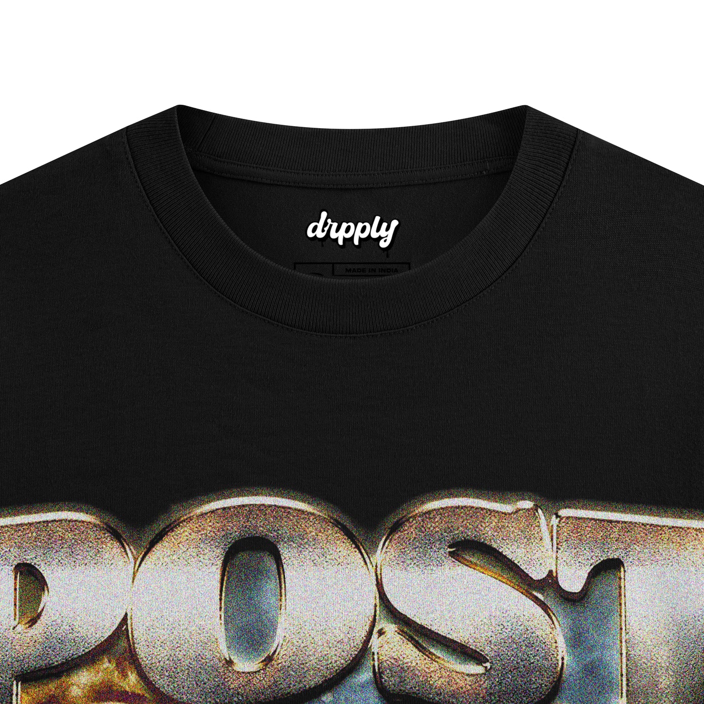 Oversized Post Malone T-shirt - Heavy 250 GSM Cotton