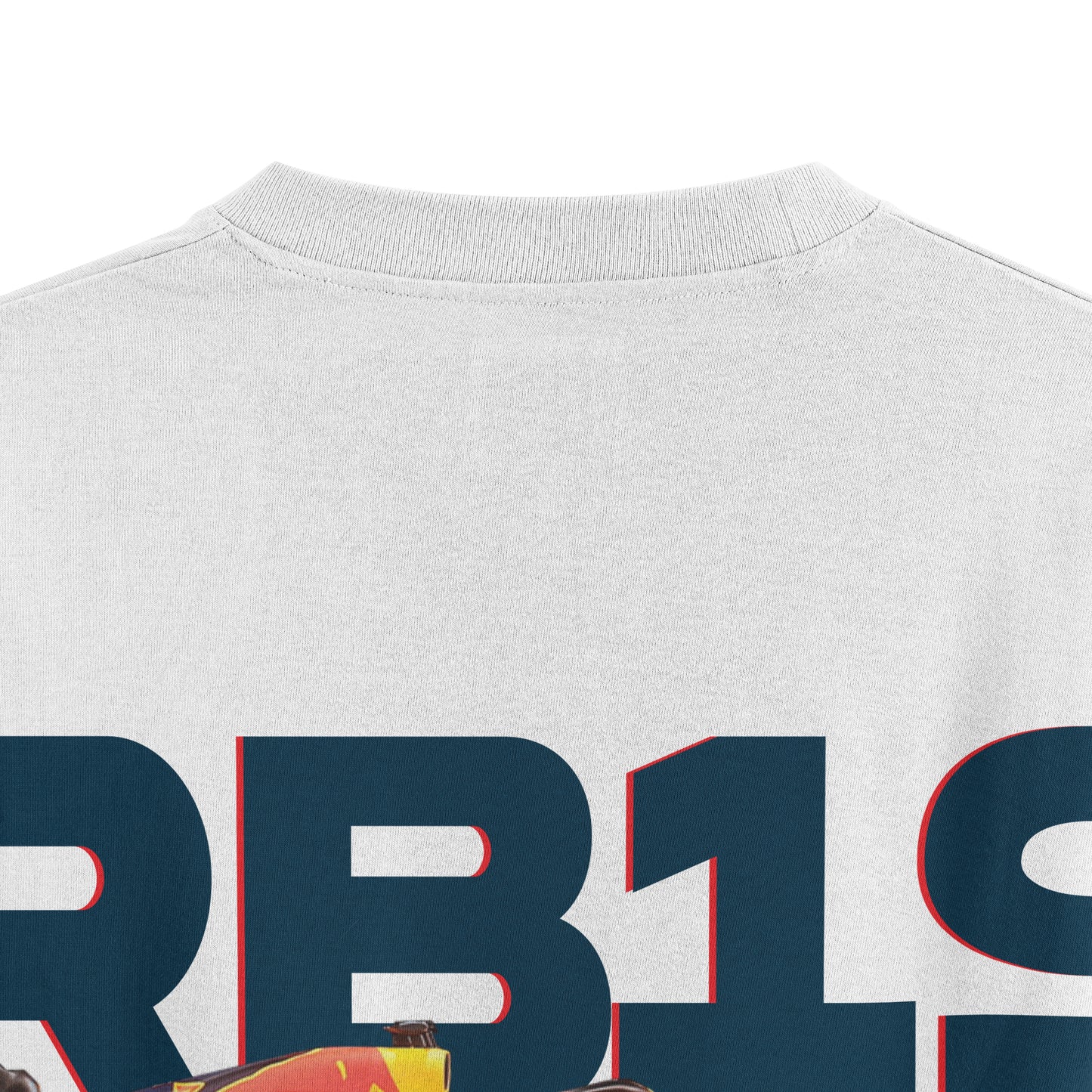 Oversized RB19 Formula 1 T-shirt - Heavy 250 GSM Cotton