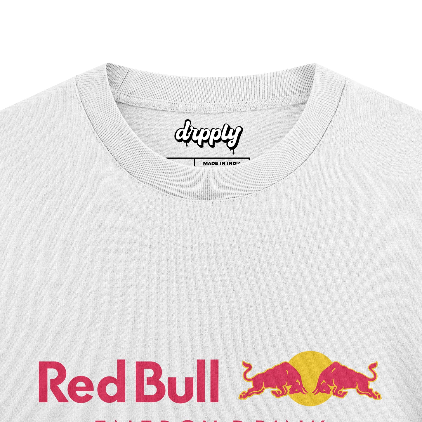 Oversized RB19 Formula 1 T-shirt - Heavy 250 GSM Cotton