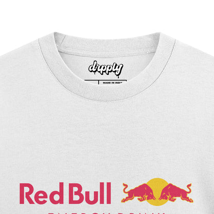 Oversized RB19 Formula 1 T-shirt - Heavy 250 GSM Cotton