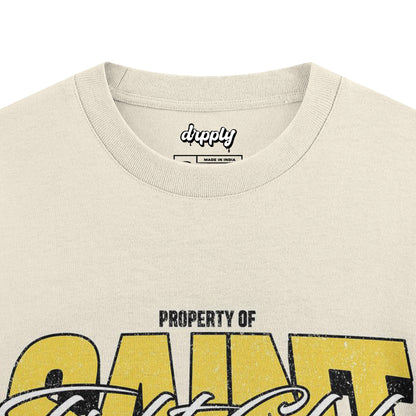 Oversized Saints Fight Club T-shirt - Heavy 250 GSM Cotton