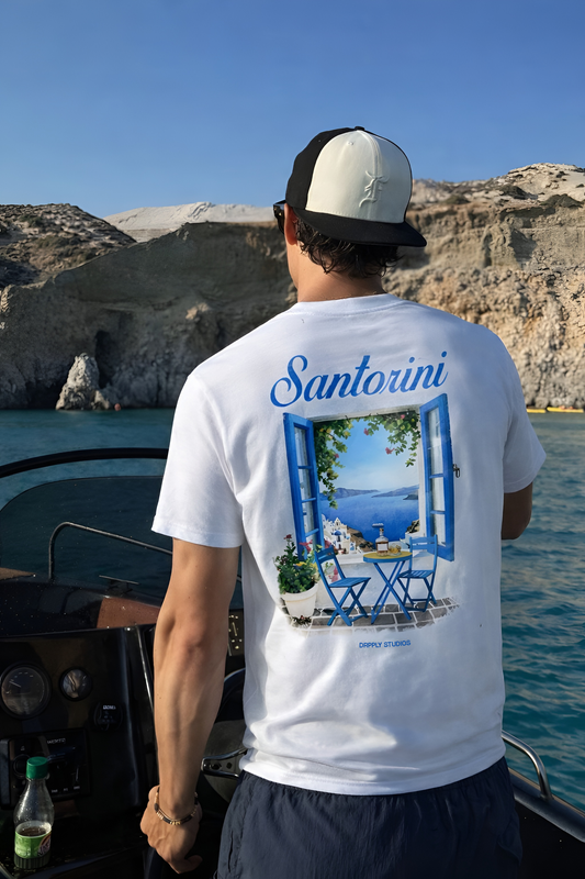Santorini Unisex Stretch Classic Fit T-shirt