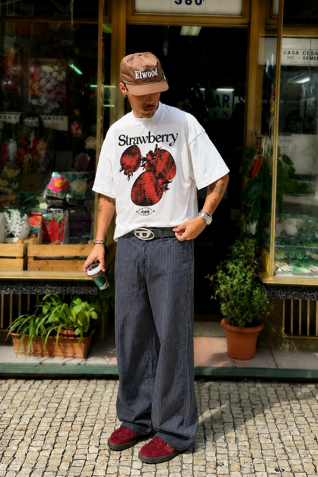 Strawberry's Tee