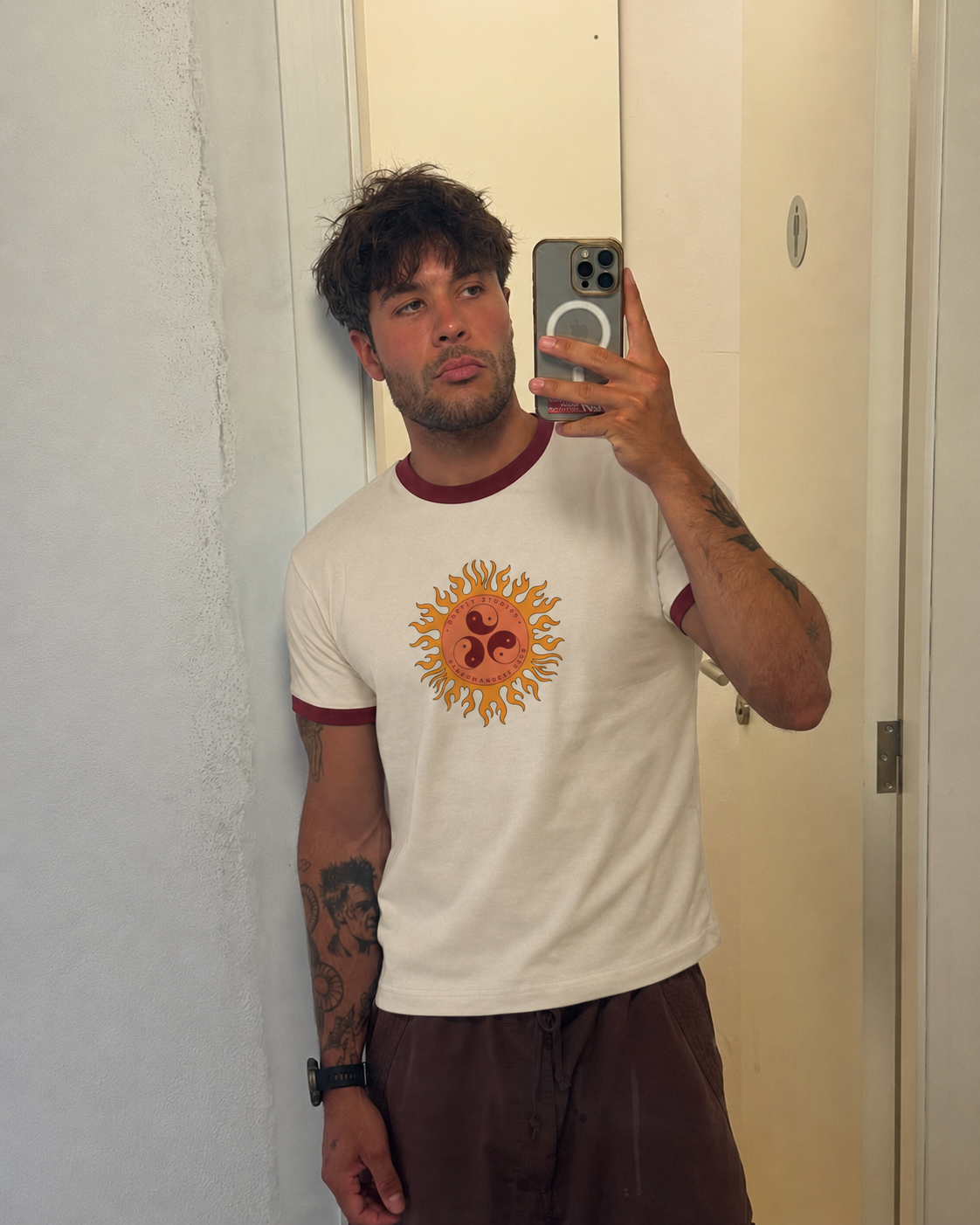 Sunflame Yang Ringer Tee