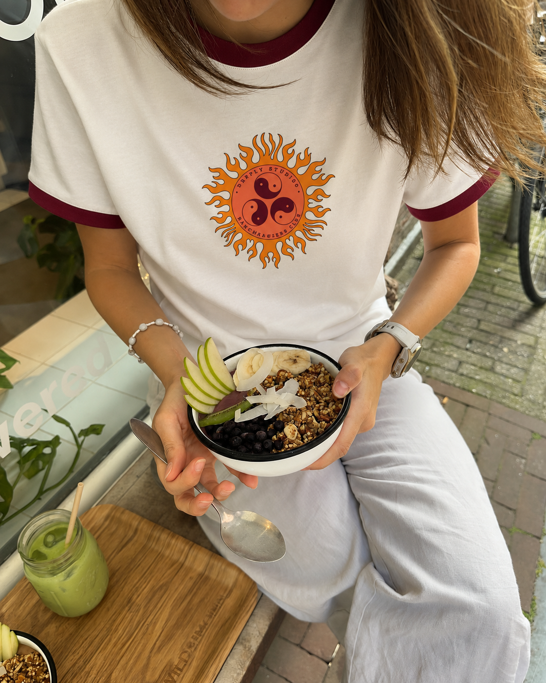 Women Sunflame Yang Ringer