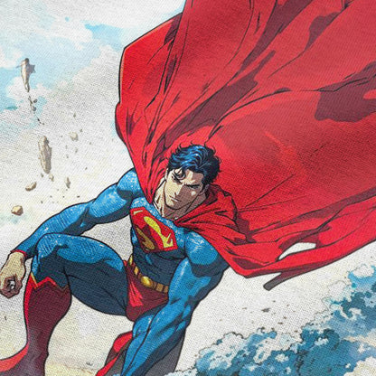 Oversized Superman T-shirt - Heavy 250 GSM Cotton