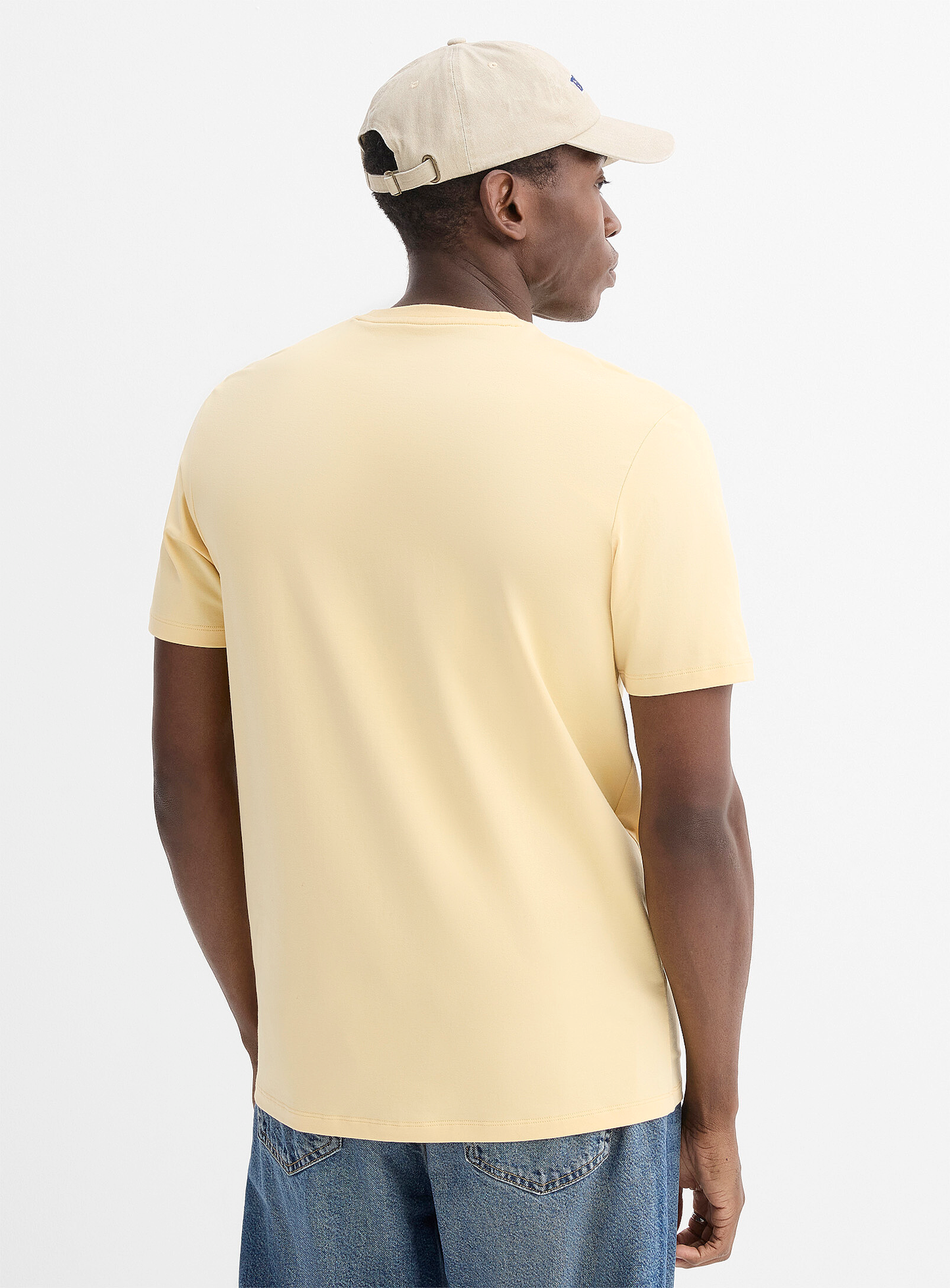 Drpply AIRLUX™ Supima Beige T-Shirt