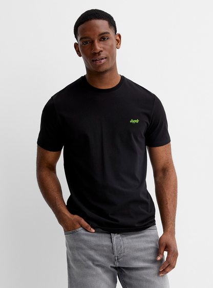DRPPLY AIRLUX™ Supima Black T-Shirt
