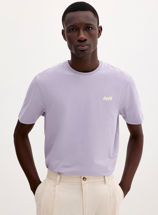 DRPPLY AIRLUX™ Supima Lavender T-Shirt
