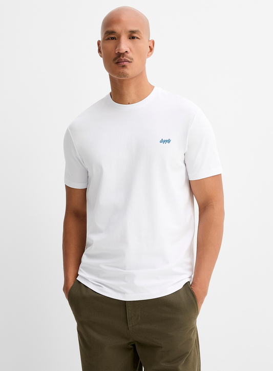 DRPPLY AIRLUX™ Supima White T-Shirt