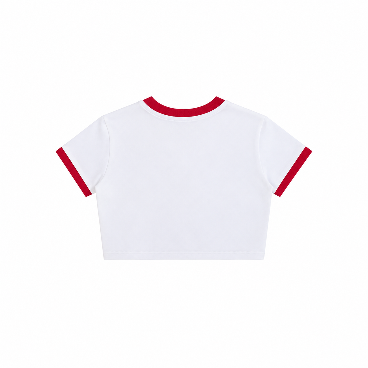Sweet Until Further Notice Ringer Baby Tee