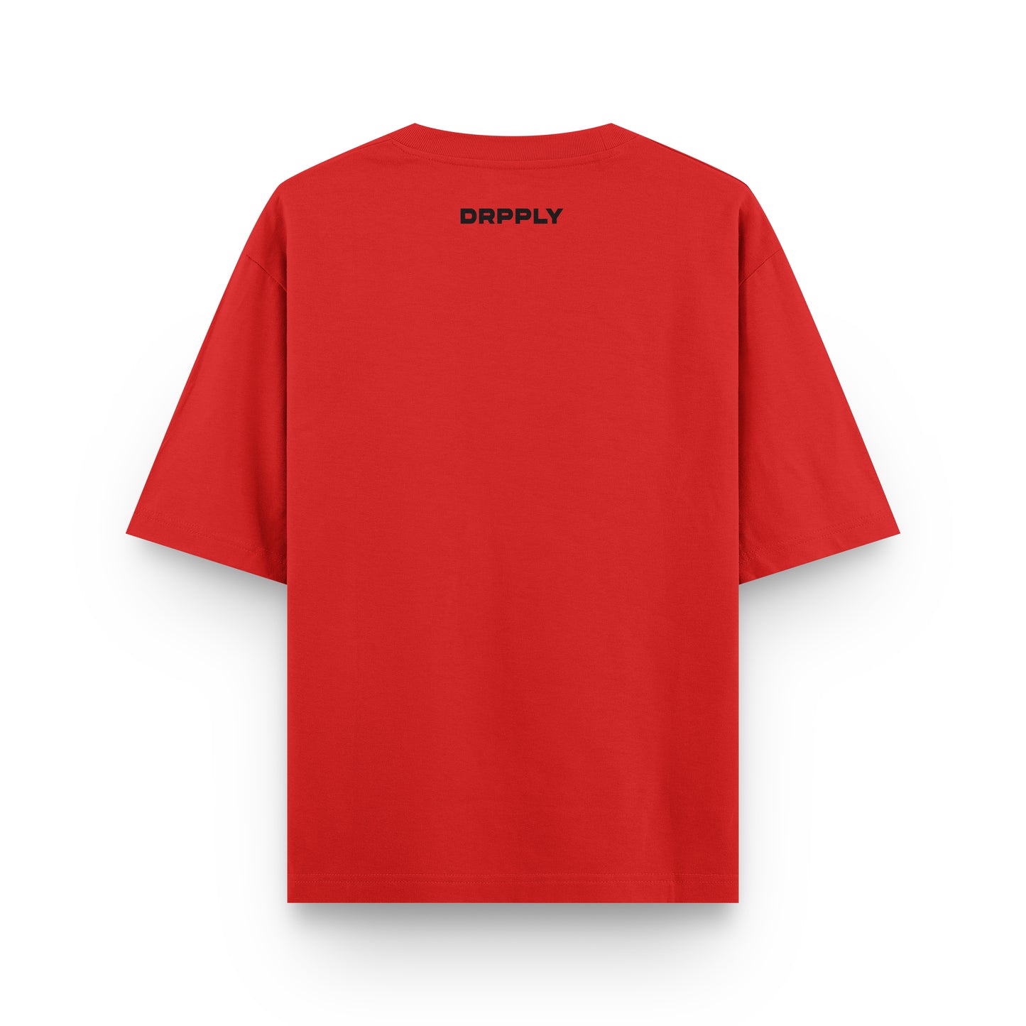 Oversized Red Weeknd T-shirt - Heavy 250 GSM Cotton