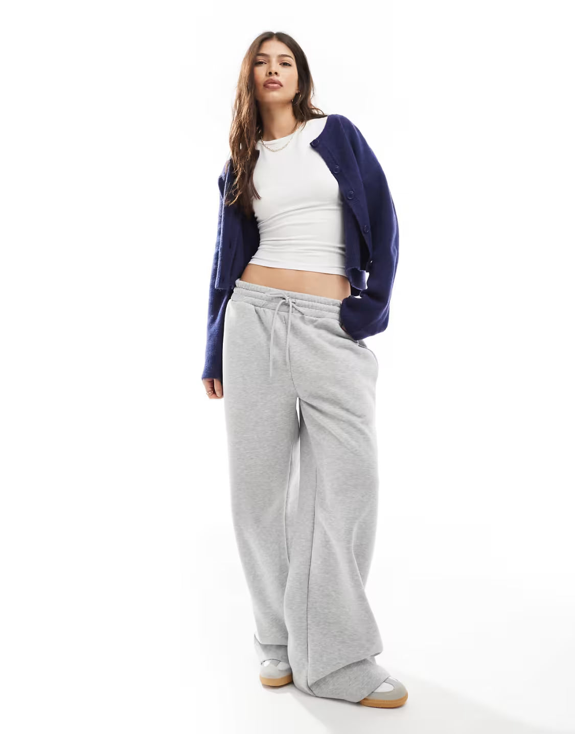 Super Stretch White Baby Tee - Classic Fit