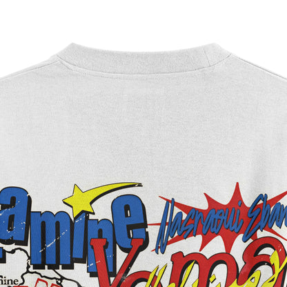 Oversized Lamine Yamal T-shirt - Heavy 250 GSM Cotton